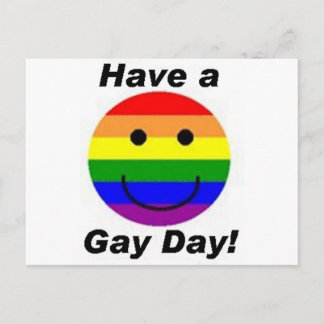 Heb een Vrolijke Dag! Briefkaart