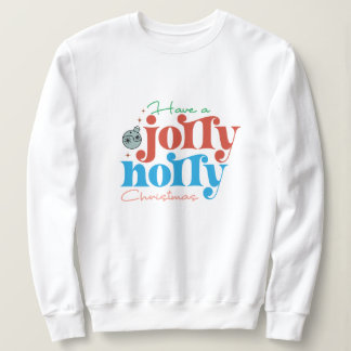 Heb een vrolijke heilige kerst trui