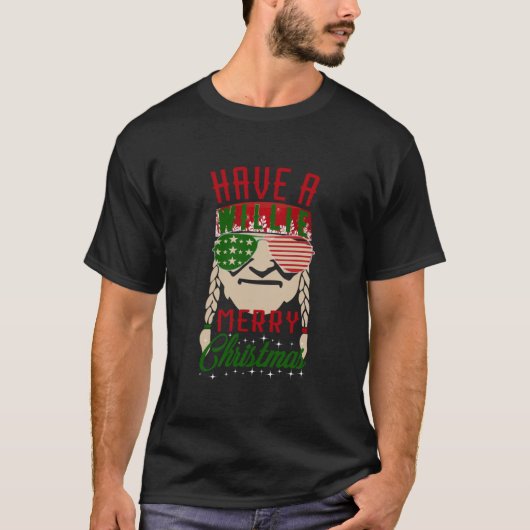 Heb een Willie Merry kerst Essential T-shirt (Voorkant)