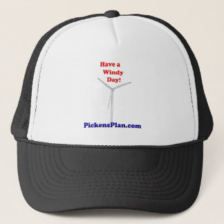 Heb een Windy Dag! PP-Pet Trucker Pet