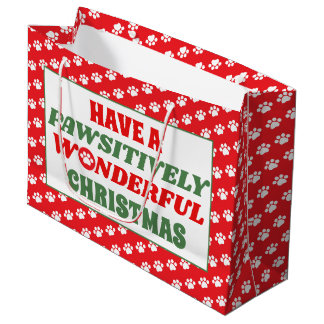 Heb een wonderbaarlijke Kerstmis Groot Cadeauzakje