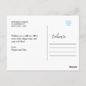 Heb een zeer capibara Kaart (Achterkant)