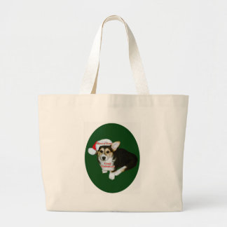 Heb een zeer Corgi Kerstmis - Gimli Grote Tote Bag