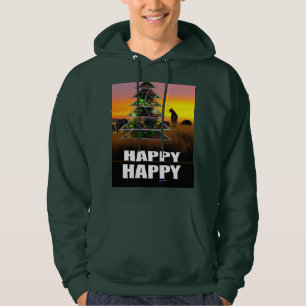 Heb een zegen voor vrolijk kerstseizoen hoodie