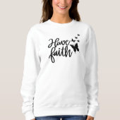 Heb Faith Women's sweatshirt (Voorkant)