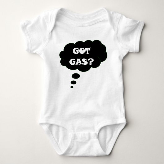 Heb gas Funny Retort Romper (Voorkant)