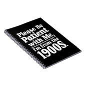 Heb geduld met mij, ik kom uit de jaren '00 notitieboek (Rechterzijde)