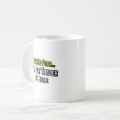 Heb geen angst, de daghandelaar is hier koffiemok (Voorkant links)