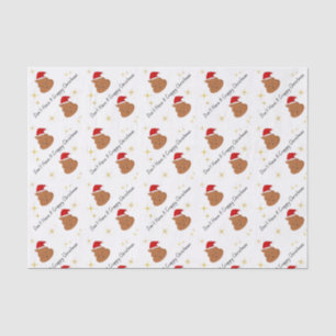 Heb geen waardeloos kerstpapier tissuepapier