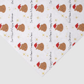 Heb geen waardeloos kerstpapier tissuepapier (Detail)