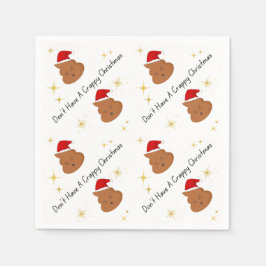 Heb geen waardeloze kerstservetten servet