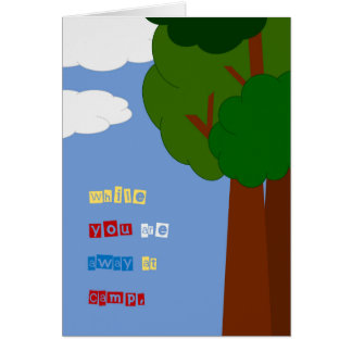 Heb gesponnen in het zomerkamp!