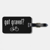 Heb grindfiets bagagelabel (Achterkant horizontaal)