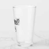 Heb grindfiets glas (Links)