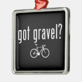 Heb grindfiets metalen ornament (Links)