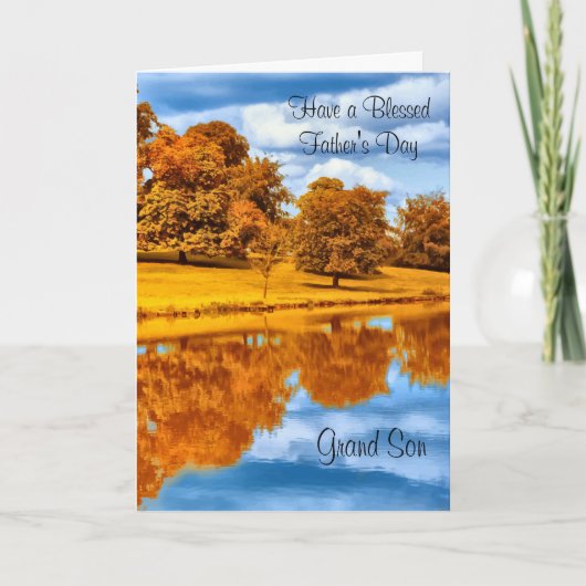 Heb Heilig Vaderdag Kaart (Voorkant)
