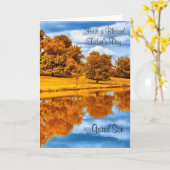 Heb Heilig Vaderdag Kaart (Gele Bloem)