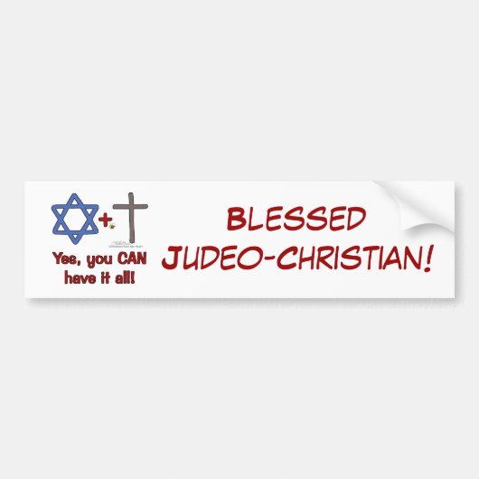 Heb het allemaal! bumpersticker (Voorkant)