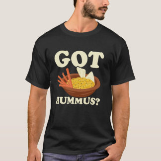 Heb Hummus Vegan Voedsel Liefhebber T-shirt
