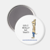 Heb ik dat echt gedaan? magneet (Voorkant / Achterkant)