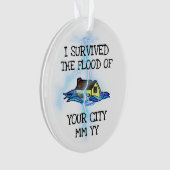 heb ik de bliksemschicht overleefd ornament (voorkant)