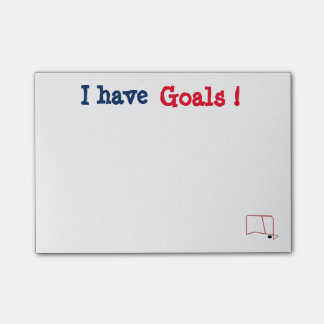 heb ik Doelstellingen na Post-it® Notes