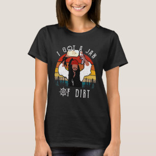 heb ik een pot met vuil retro kleding t-shirt