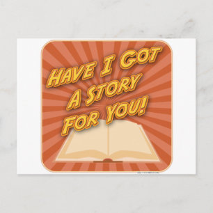 Heb ik een verhaal voor je? briefkaart