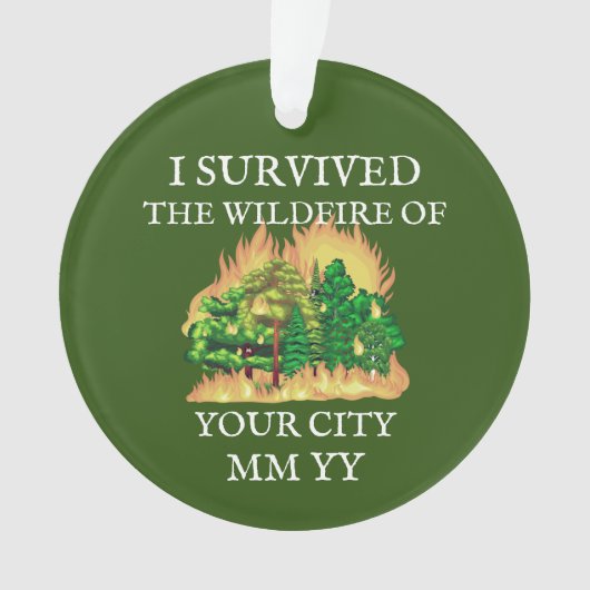 heb ik het vuur overleefd ornament (voorkant)