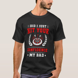 Heb ik net je vertrouwen beschadigd Mijn fout T-shirt