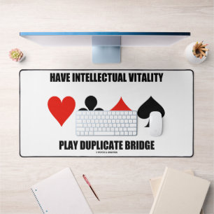 Heb intellectuele vitaliteit Speel Duplicate Bridg Bureaumat