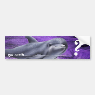 Heb je aarde? bumpersticker