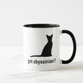Heb je Abyssiniaans? Mok