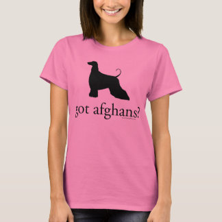 Heb je afghanen ? T-shirt