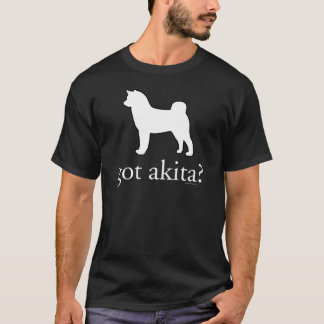 Heb je akitas? t-shirt
