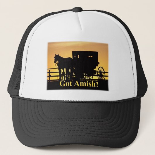 Heb je Amish? Trucker Pet (Voorkant)
