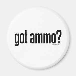 Heb je Ammo? Magneet