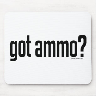 Heb je Ammo? Muismat