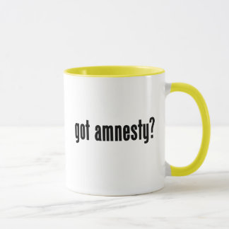 Heb je amnestie? mok