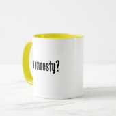 Heb je amnestie? mok (Voorkant links)