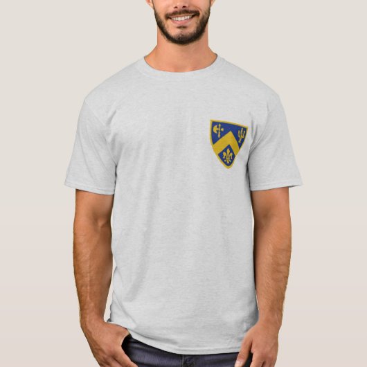 Heb je angst? t-shirt (Voorkant)