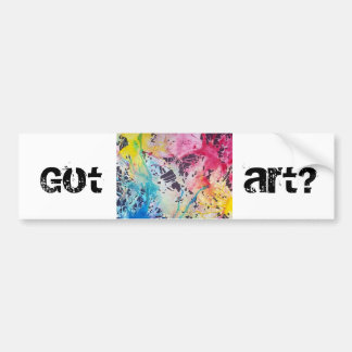 Heb je Art? Bumpersticker