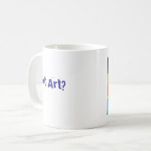 Heb je Art? Mok (Voorkant links)