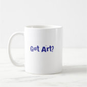Heb je Art? Mok (Links)