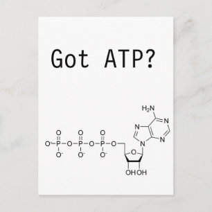 Heb je ATP? Briefkaart
