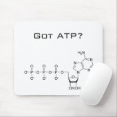 Heb je ATP? Mousepad Muismat (Met muis)