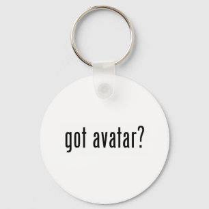 Heb je avatar? sleutelhanger