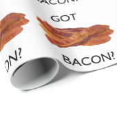 Heb je bacon? cadeaupapier (Rol Hoek)