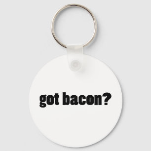 Heb je bacon? sleutelhanger