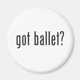 Heb je ballet? magneet